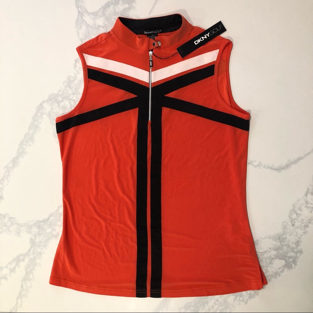 DKNY Golf Shirt, women’s sleeveless tank top